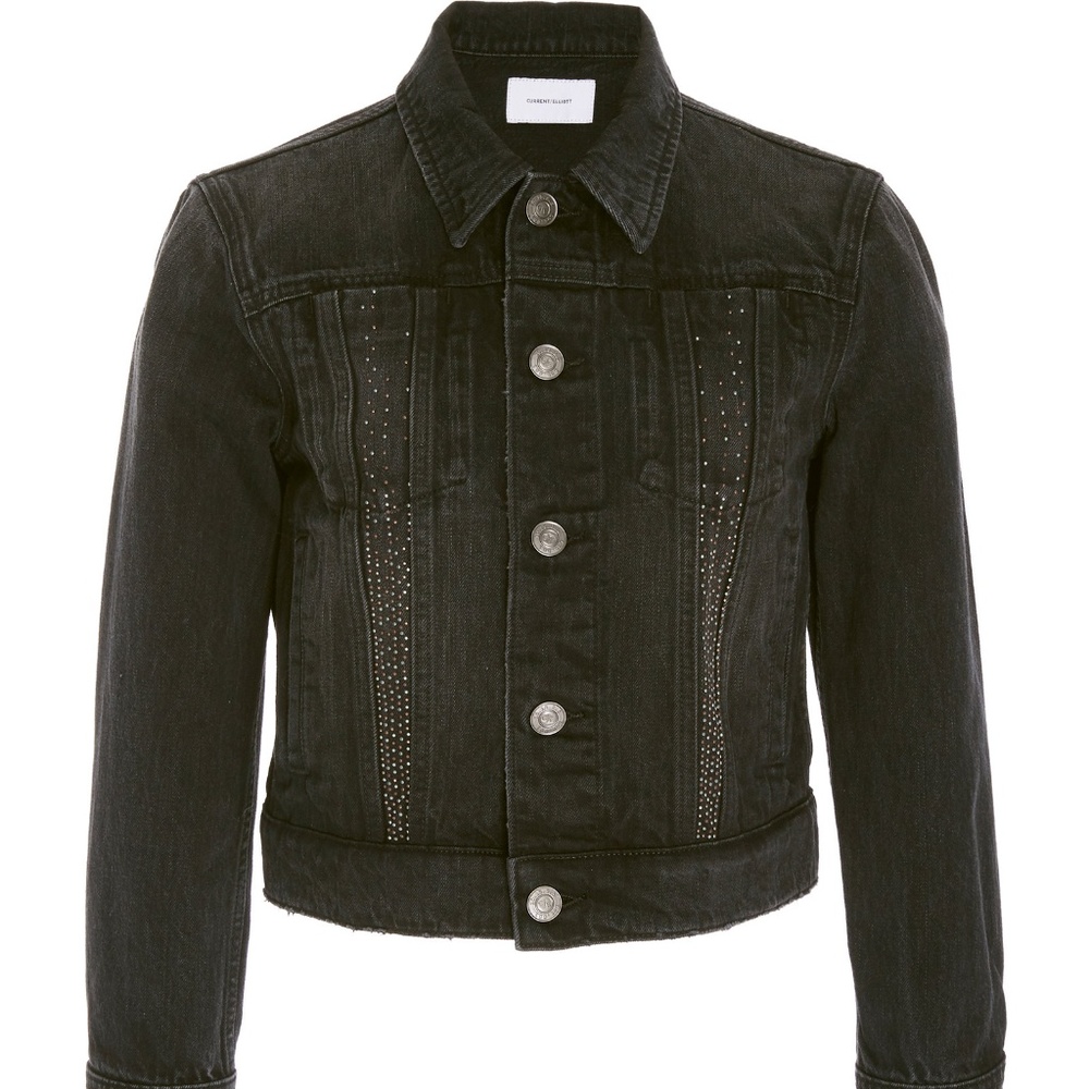 NWT $398 Current/Elliott Baby Trucker Jacket sz 0